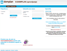 Tablet Screenshot of domplan3.dspot.si